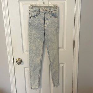 Levi’s Mile High Super Skinny Jeans